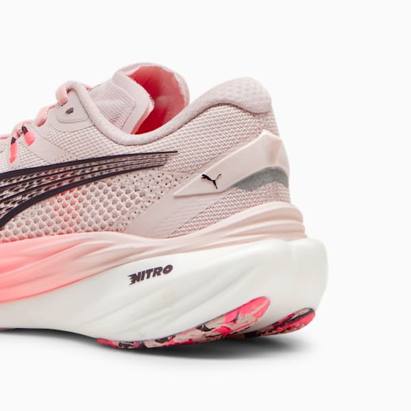 Tenis para correr para mujer Deviate NITRO™ 3, Mauve Mist-Sunset Glow, extralarge